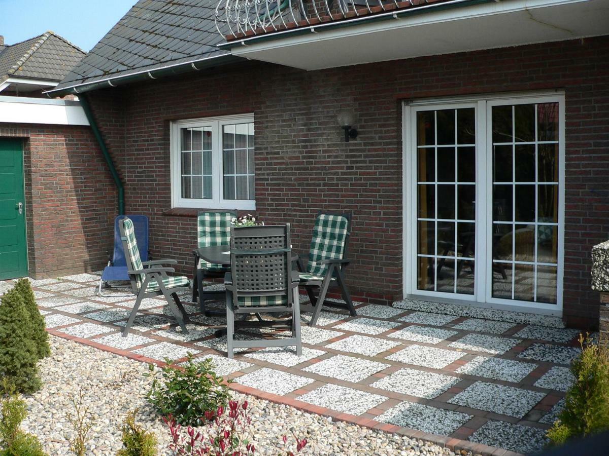 Hausnordlicht Fewo 1 Dornum Extérieur photo