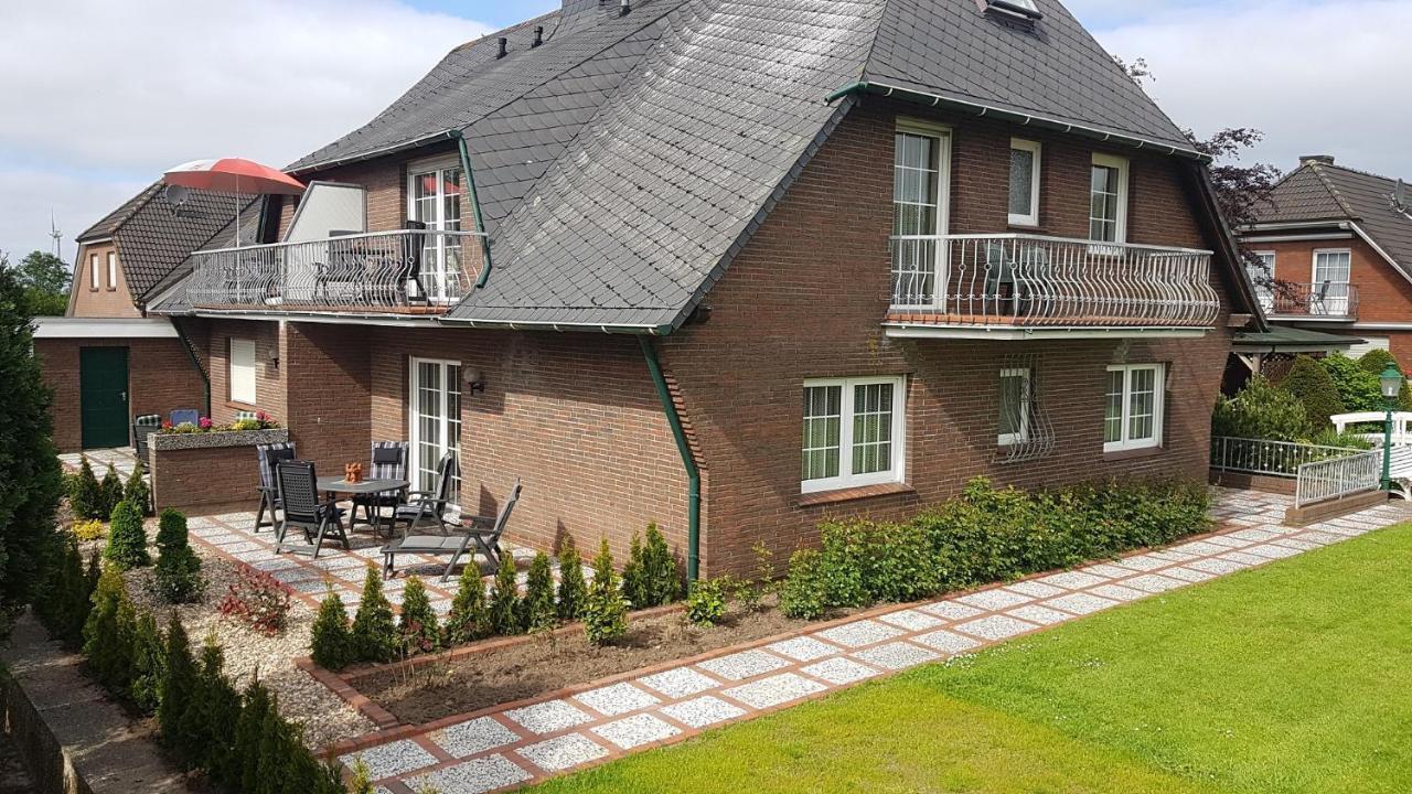 Hausnordlicht Fewo 1 Dornum Extérieur photo